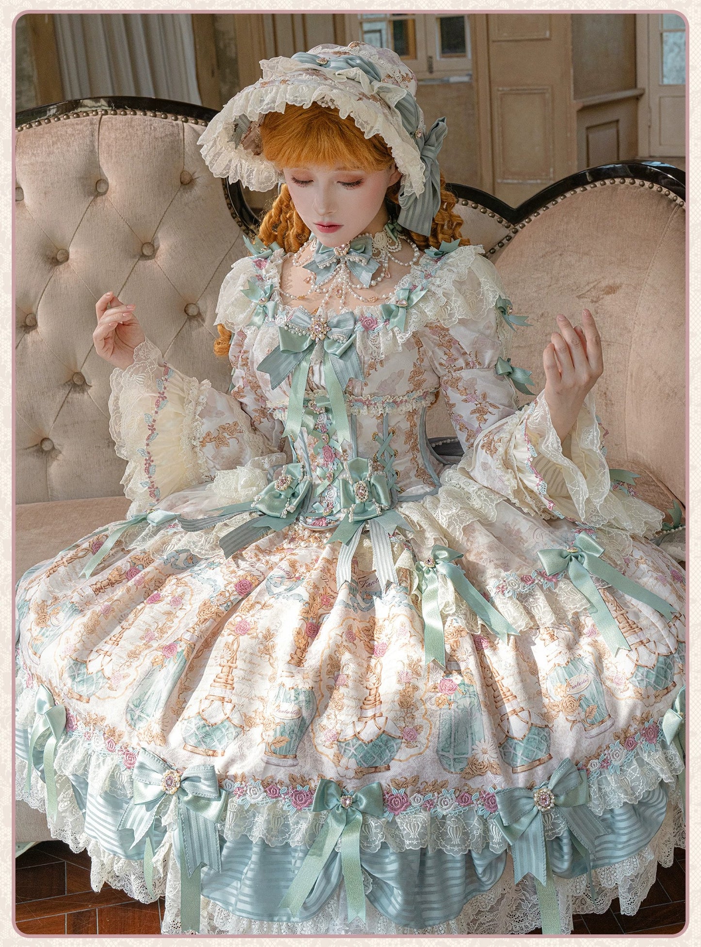 Antique Jewel Fragrance Accessoire【Zwillingsbären】