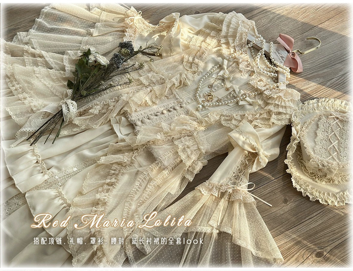 Butterfly Shadows ブラウス【Red Maria】