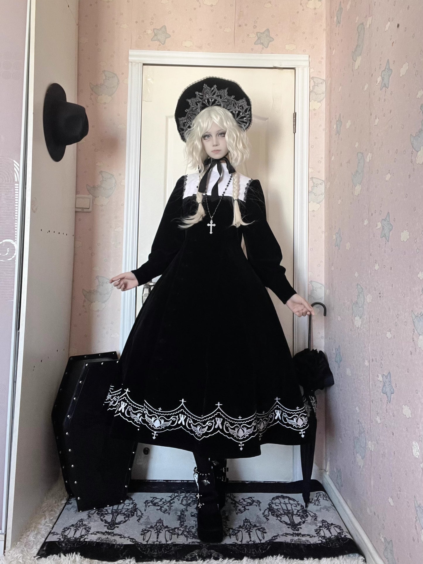 【受注予約~9/25】Visitors in the Rain ワンピース【MistCore】