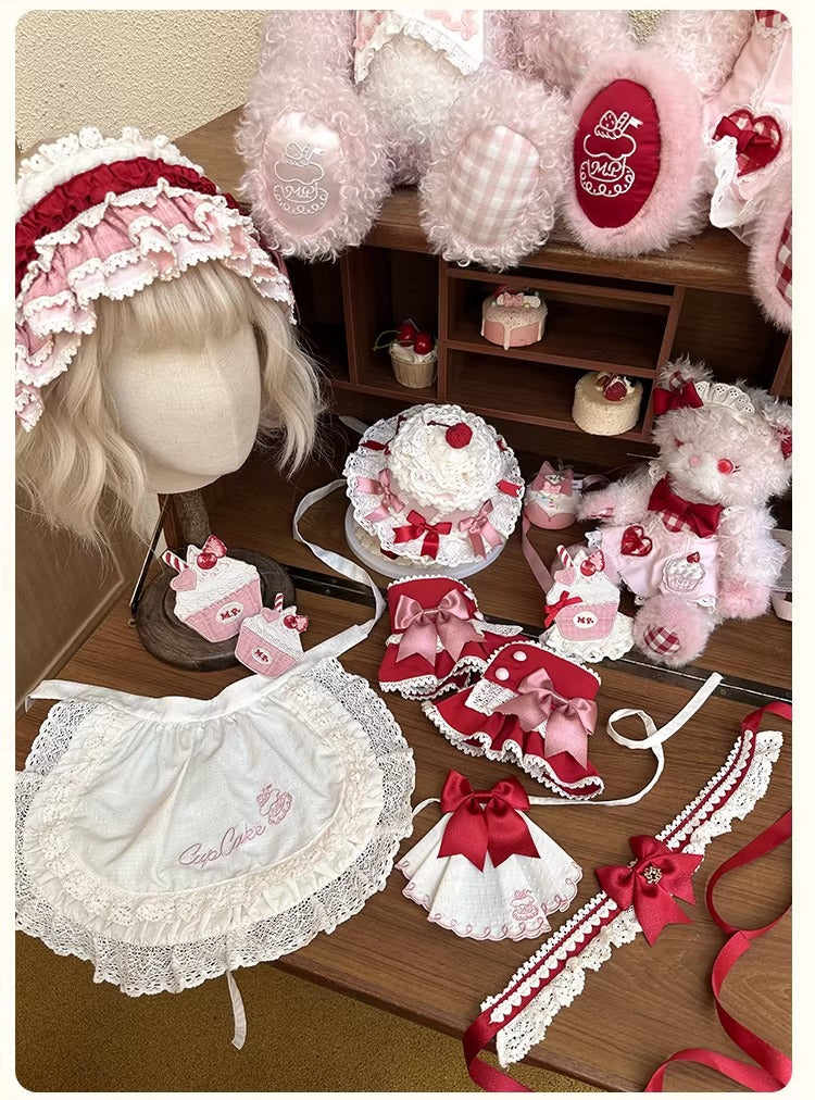 【受注予約~1/26】CupCakes アクセサリー【花与珍珠匣】