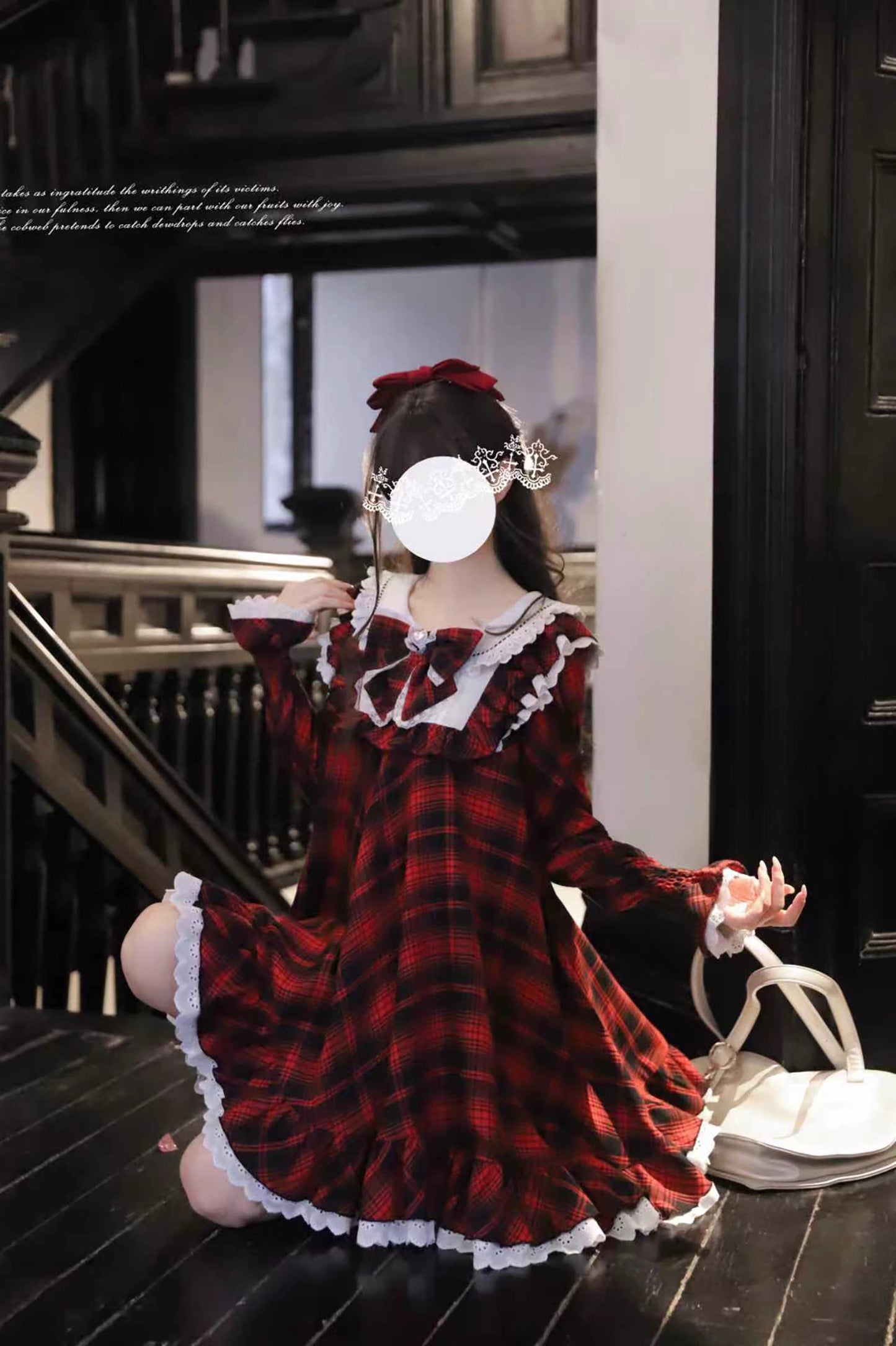 Blackberry Mousse ワンピース【胡桃木JK】