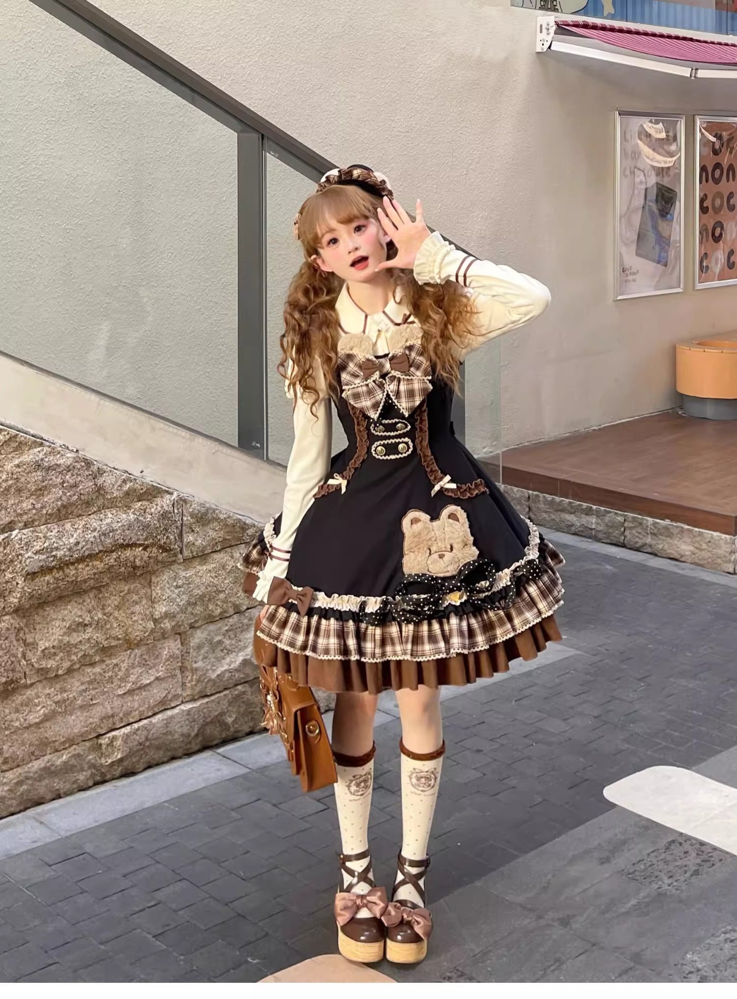 【受注予約~11/20】小熊探偵 フルセット【小欣】