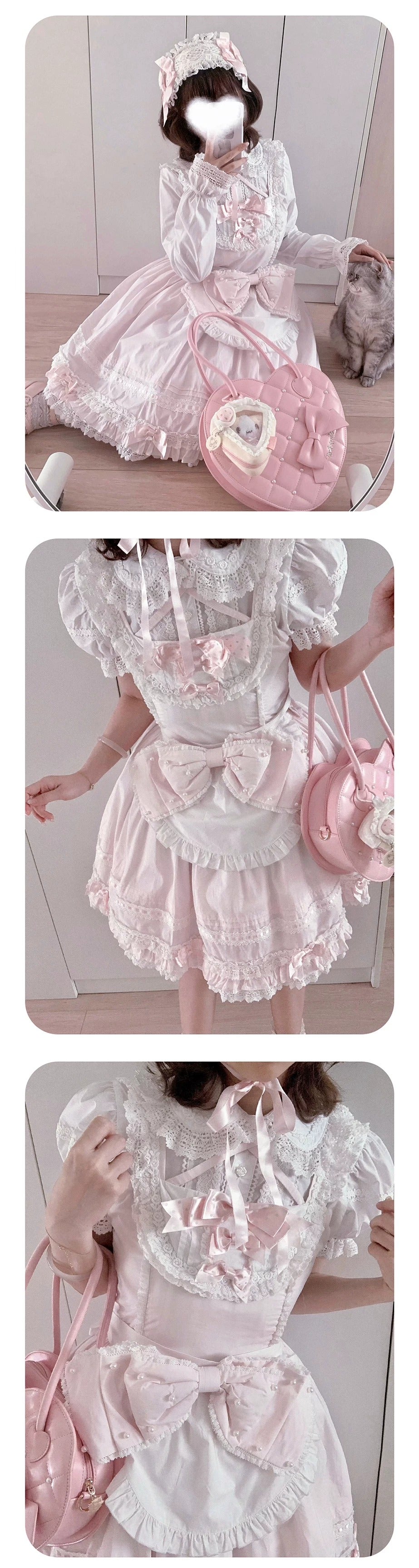 【受注予約~10/13】Pearl Doll ブラウス【Sheep Puff】