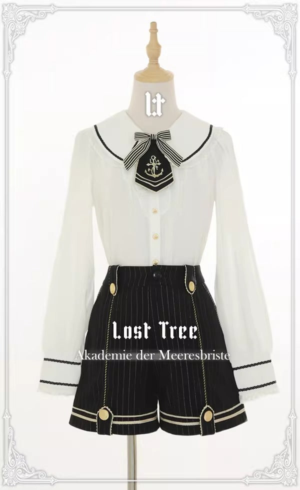 【受注予約~3/8】Akademie der Meeresbrise ジャンパースカート・ブラウス【Lost Tree】