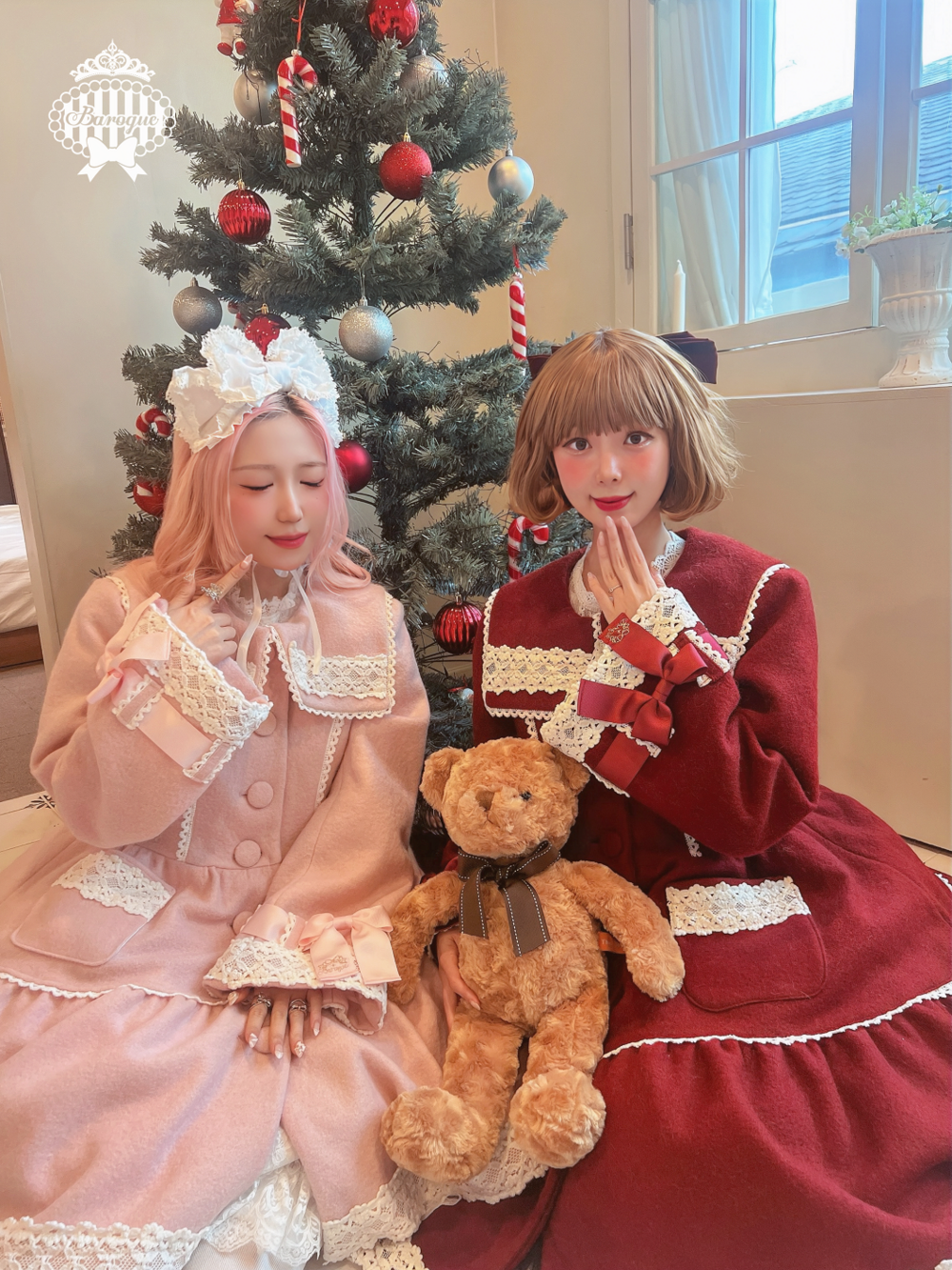 Royal icing Cookie コート【Baroque】