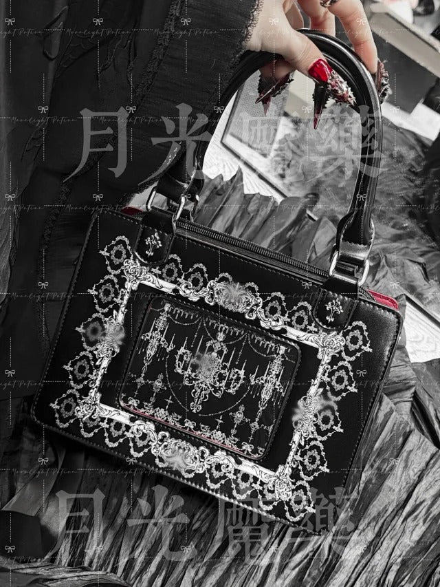【受注予約~10/28】Mirror Like 痛バッグ【Moonloght Potion】