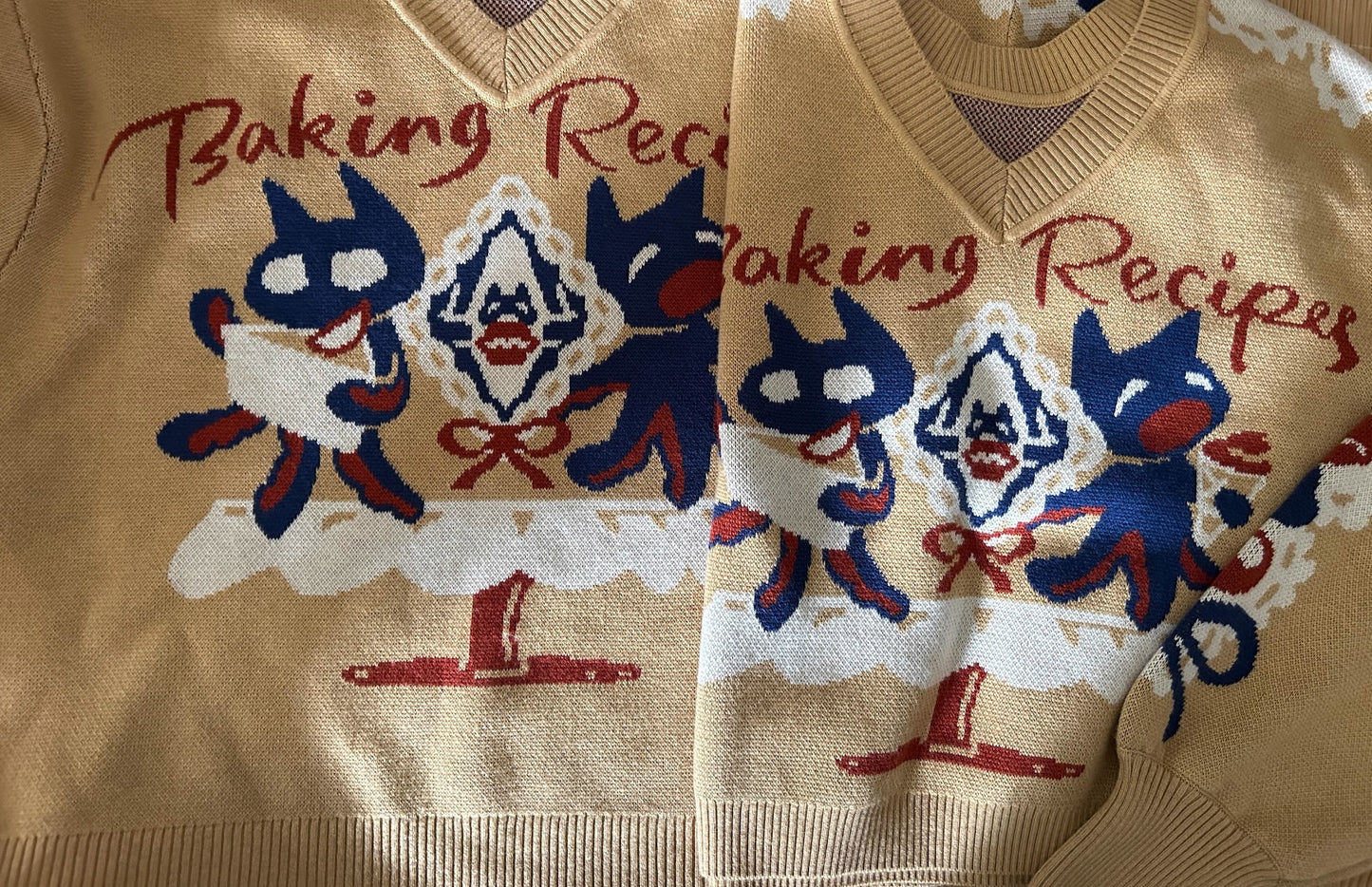 Cat Afternoon Tea ニット・トップス【FrogicStudio】