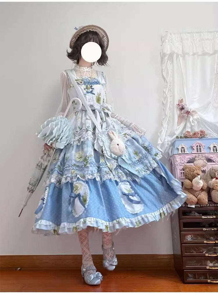 【受注予約~11/20】Pinegrass ジャンパースカート【梅子】