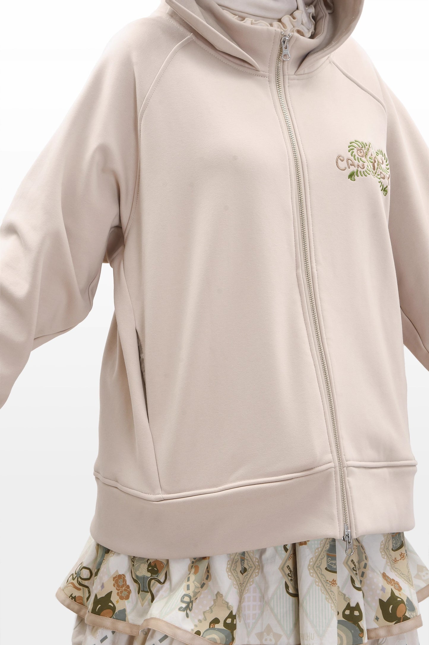 Cat Afternoon Tea パーカー【FrogicStudio】