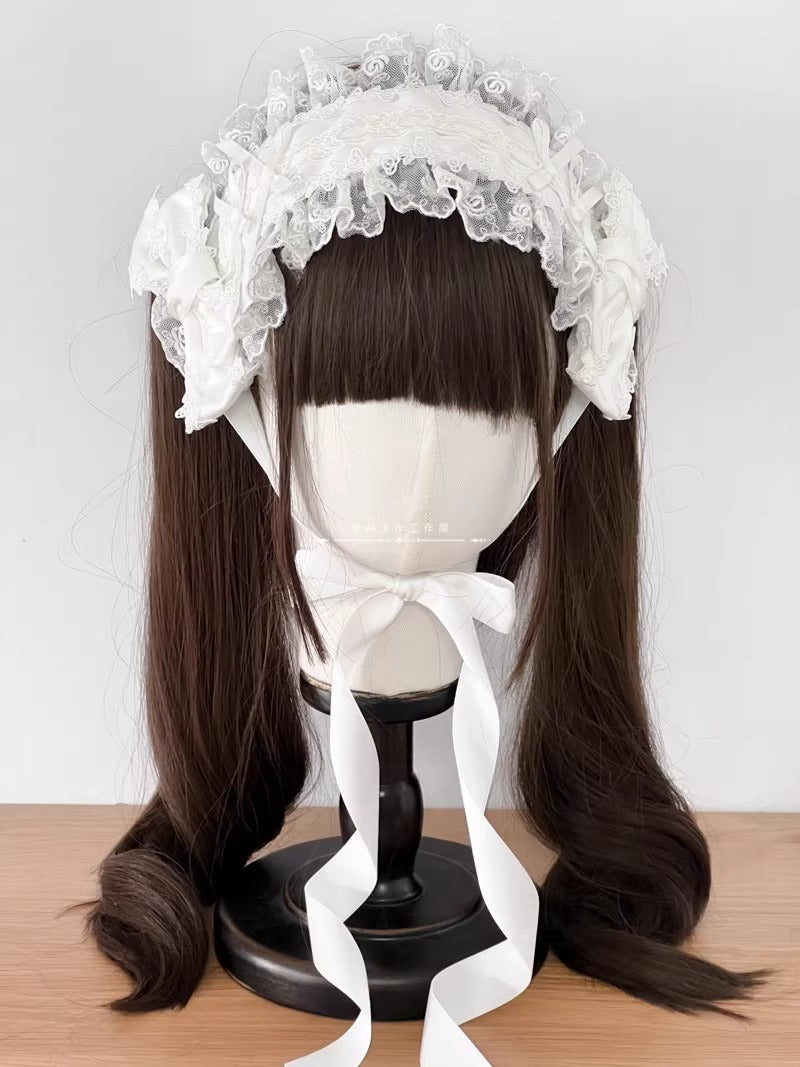 トリプルリボン ヘッドドレス【妹抖手作工作屋】