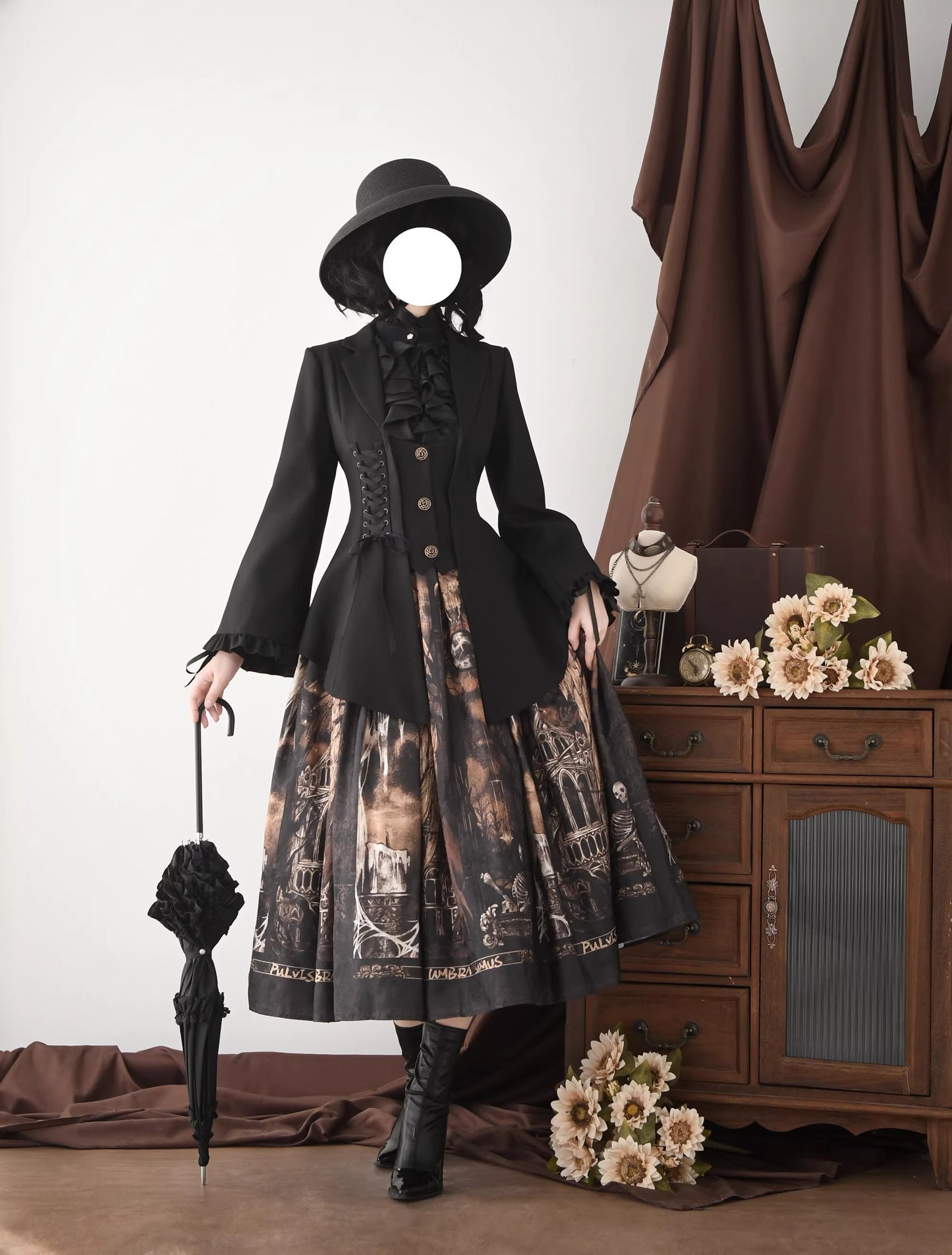 鹿鈴 ジャケット【原素】