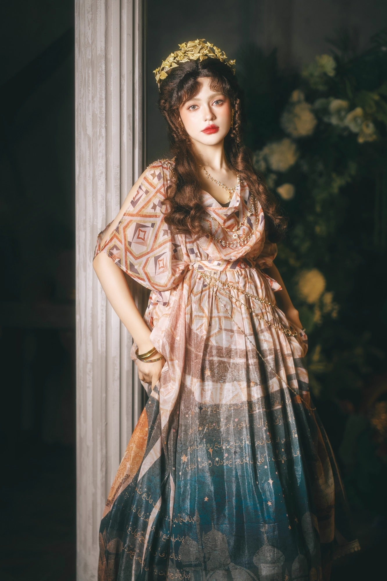 【受注予約~12/11】Stars ワンピース(タイプ2)【FaeriesDaffodil】