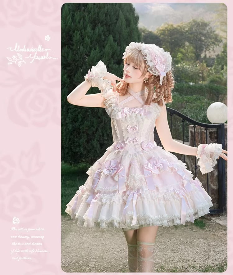 【受注予約~4/2】Antique Race アクセサリー【花与珍珠匣】