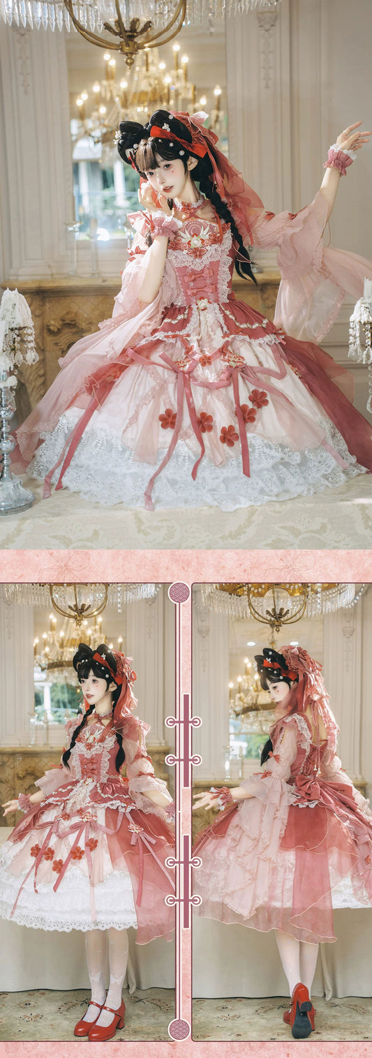 【受注予約~6/28】Valley of Lapis Blossoms フルセット【Bramble Rose】