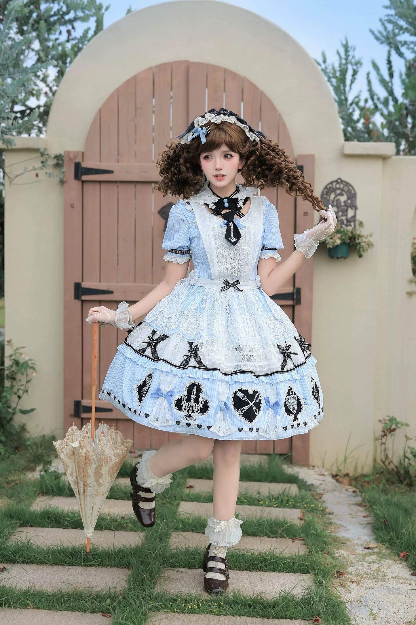 【受注予約~8/13】Wanderings in the Rabbit Hole ワンピース・フルセット【Cycles of Time】