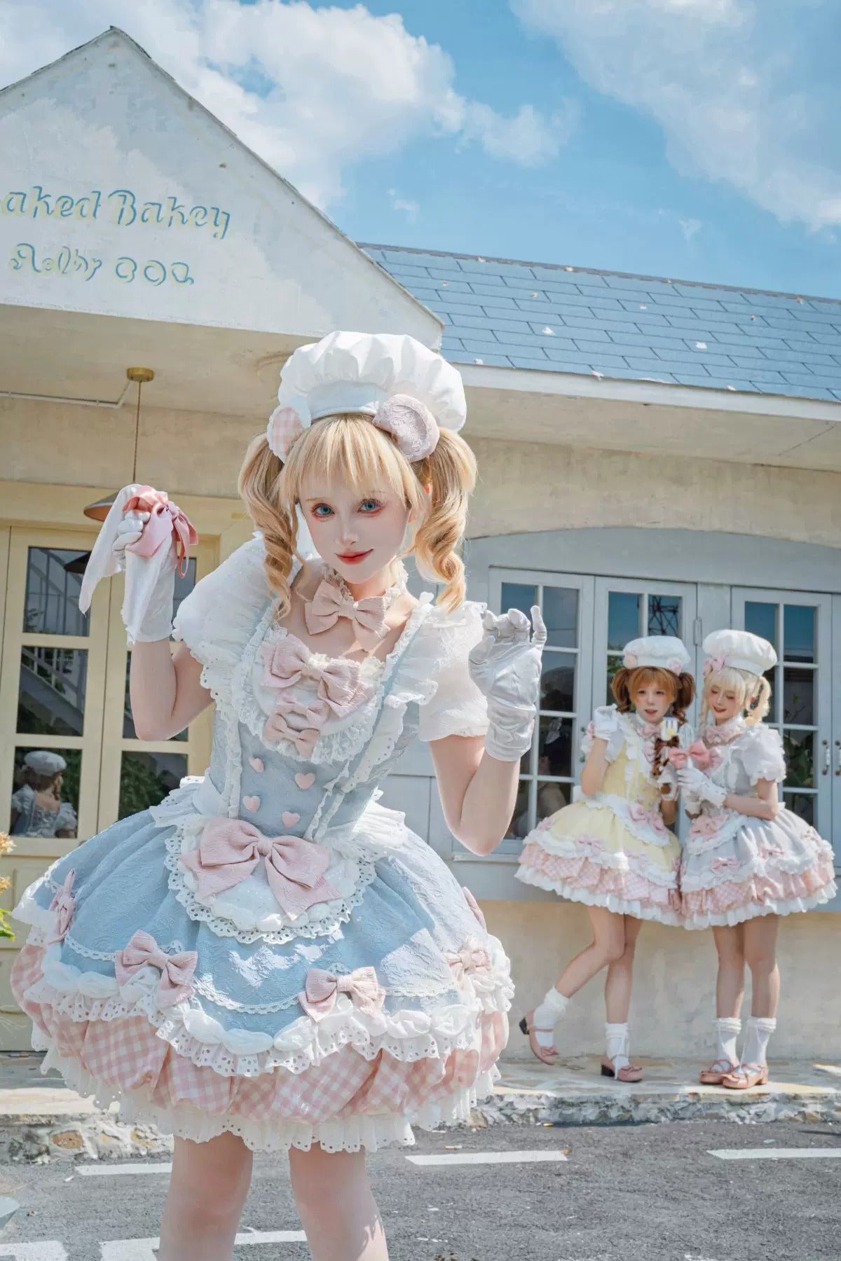 【受注予約~10/28】Miracle Pâtissier ワンピース【AsleepTownlet】