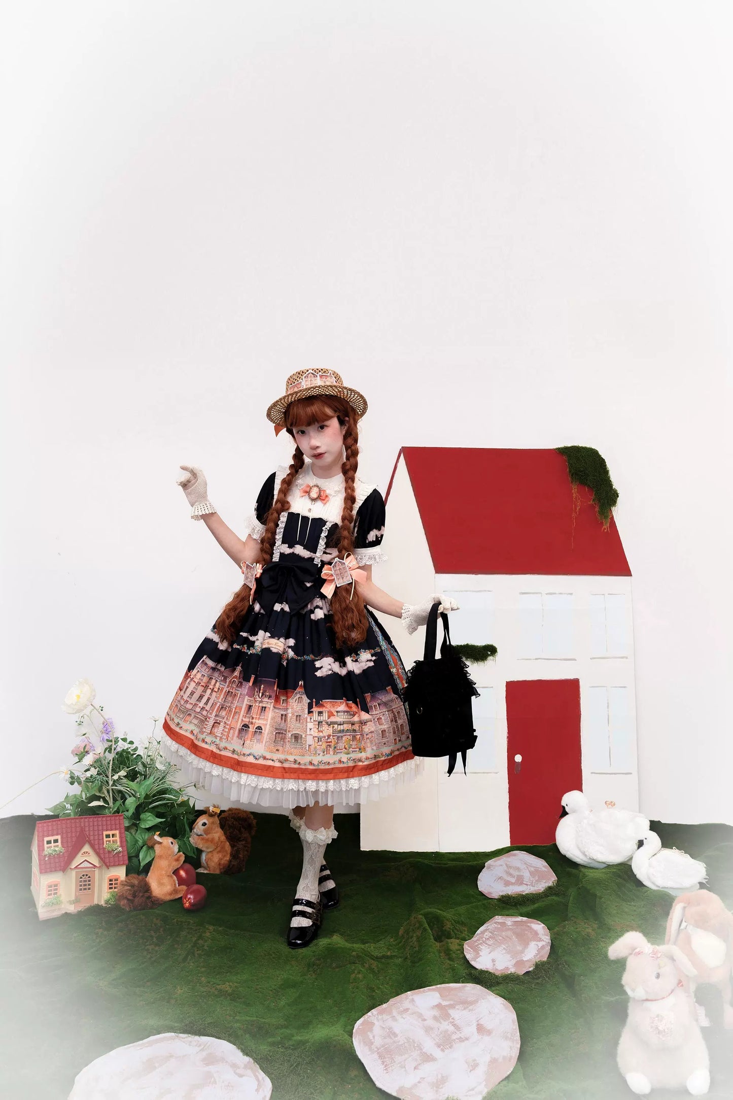【受注予約~5/6】Dewans Garden Town アクセサリー【Cutey Mask】