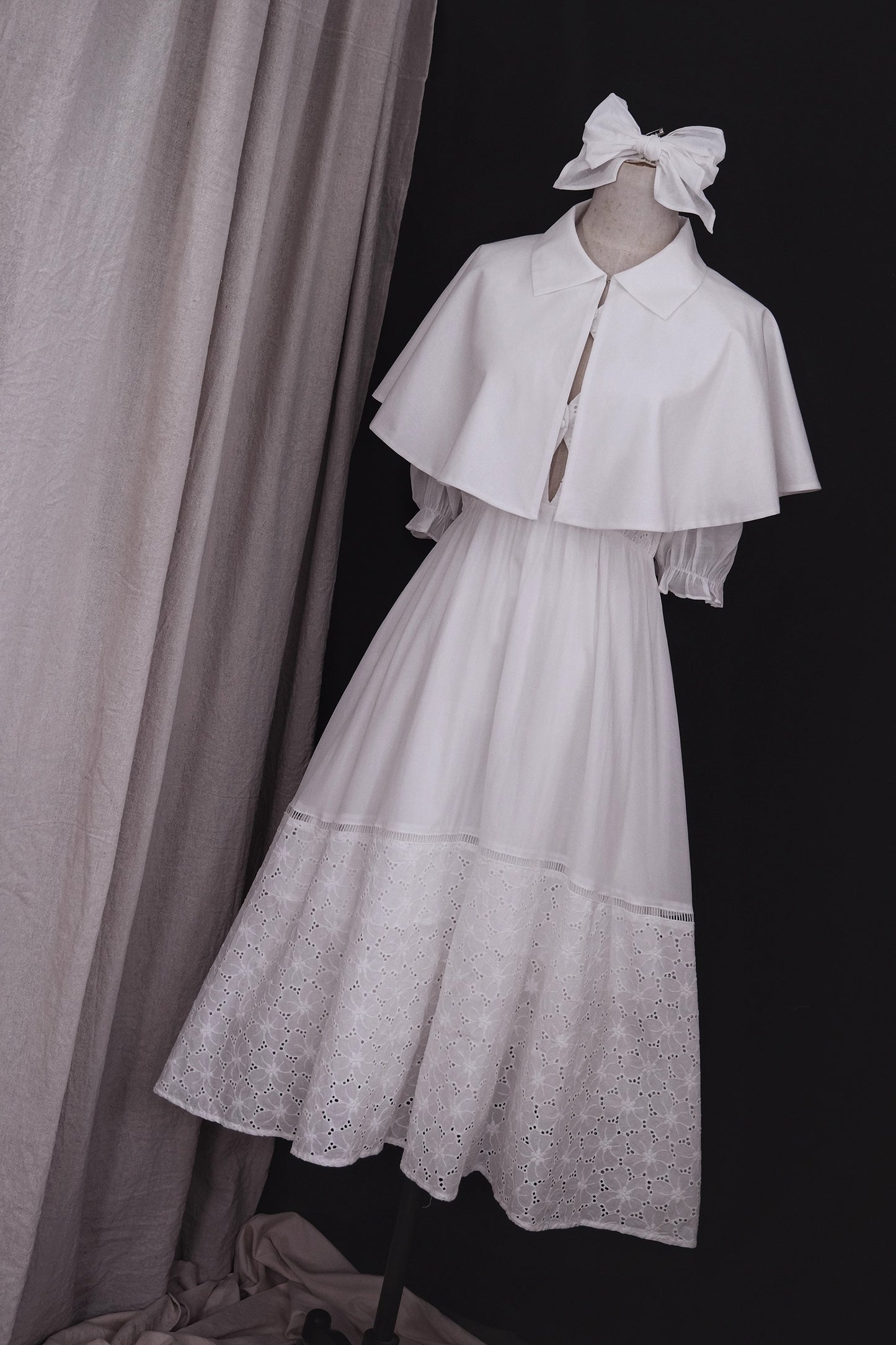 Birch Song ケープ【mukumuro】