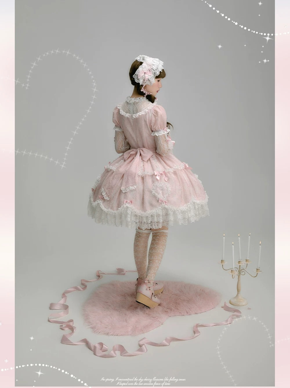 【受注予約~7/2】Lacy Doll ワンピース【MQ】