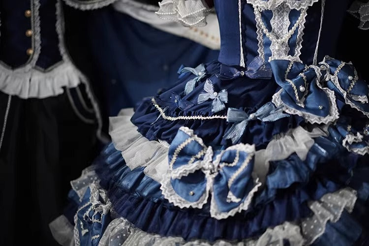 【受注予約~4/8】Le Bal des Etoiles ワンピース・フルセット【Henrietta】