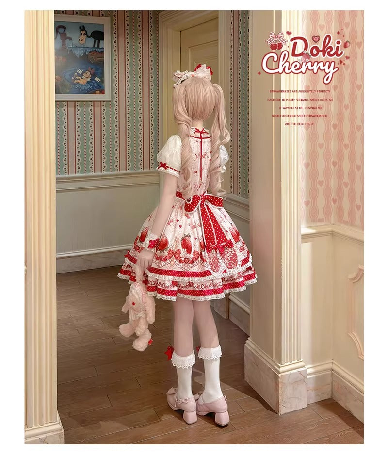 【受注予約~3/25】いちご物語 フルセット【Doki Cherry】