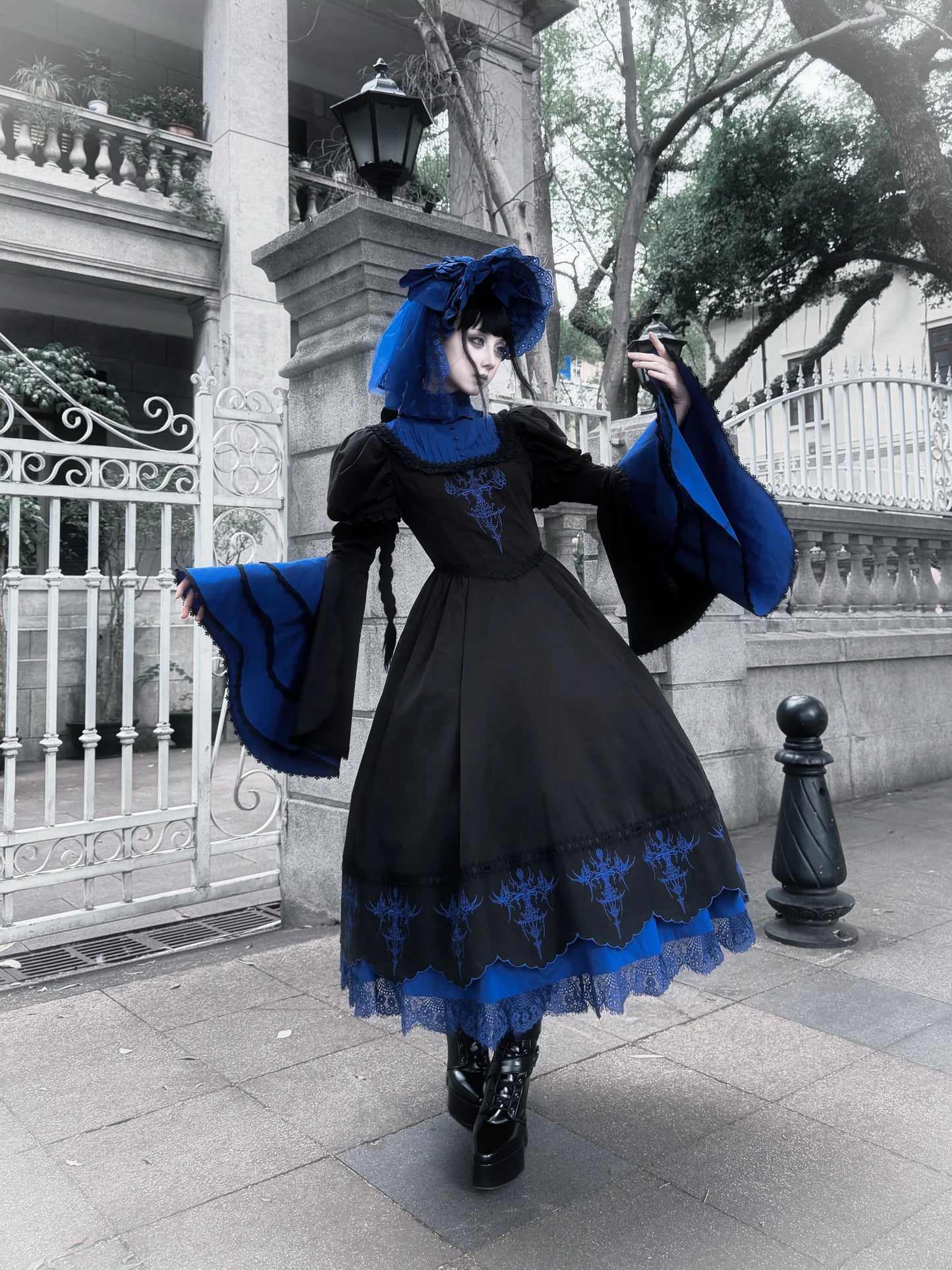 【受注予約~8/30】Eclipse Garden ワンピース・フルセット【AXIRIQ】