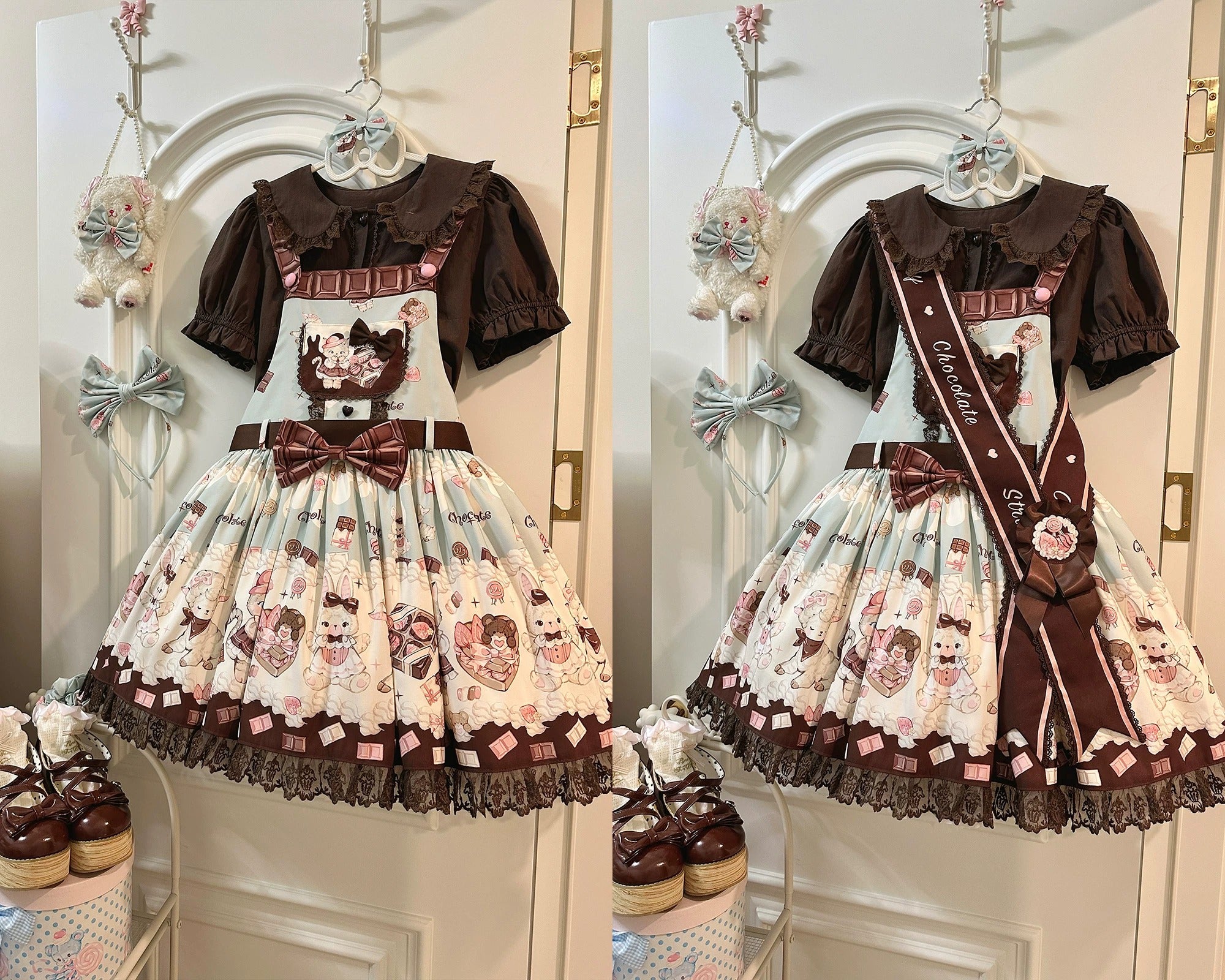 Chocolate Cat ジャンパースカート・サロペット【TwilightCrush
