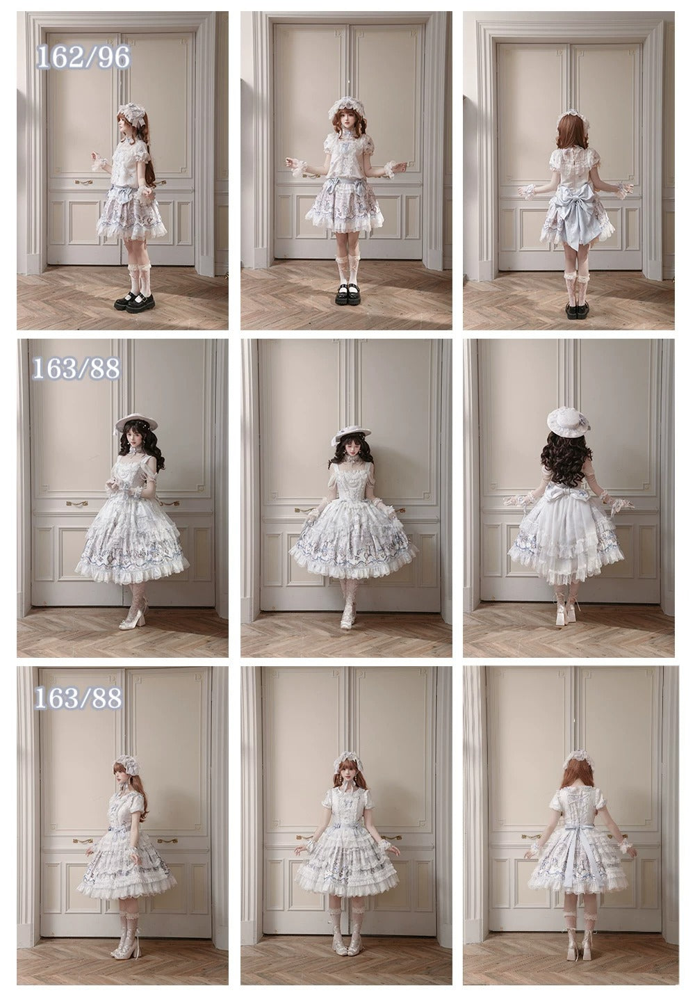 【受注予約~5/28】Finnish Antique Cabinet ワンピース・ジャンパースカート【Dream Lolita】
