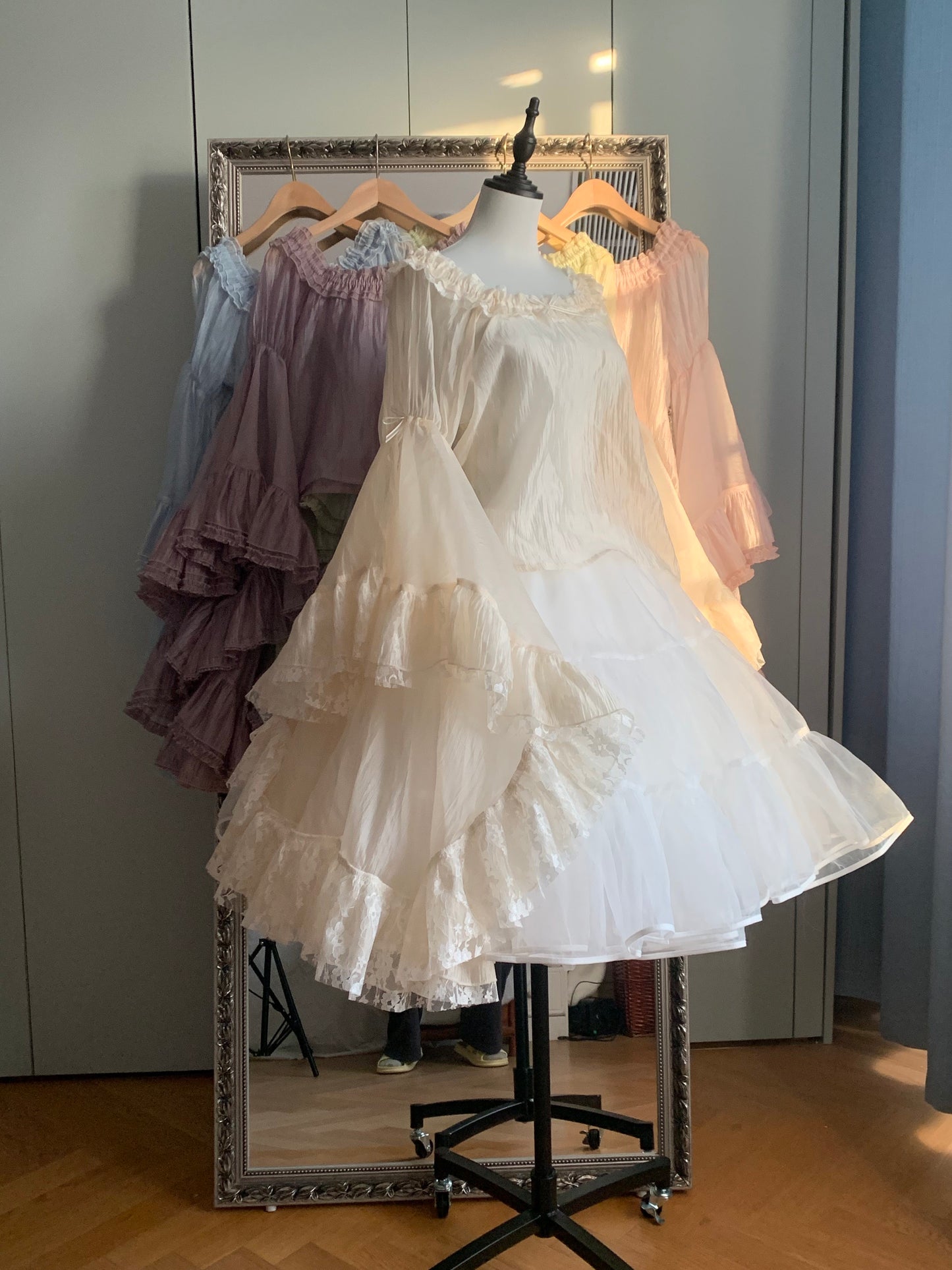 【受注予約~2/19】舞踏会の姫袖ブラウス【Starry Messenger】