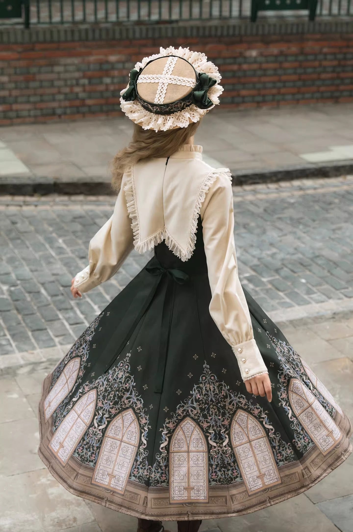 【受注予約~12/10】花窓賛歌 ハット【Avenue d'Enfer】