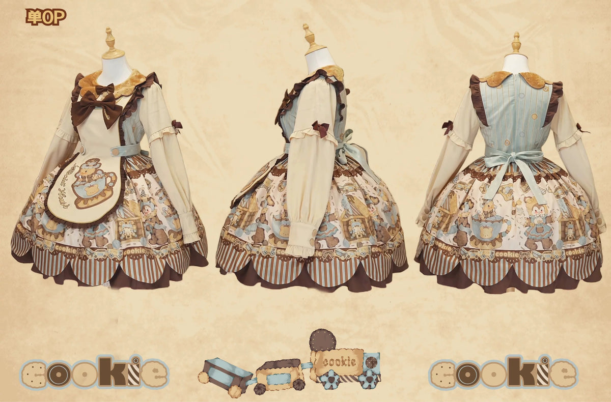 【受注予約~10/13】Bear Biscuit · Mint Chocolate フルセット【Star Fantasy】