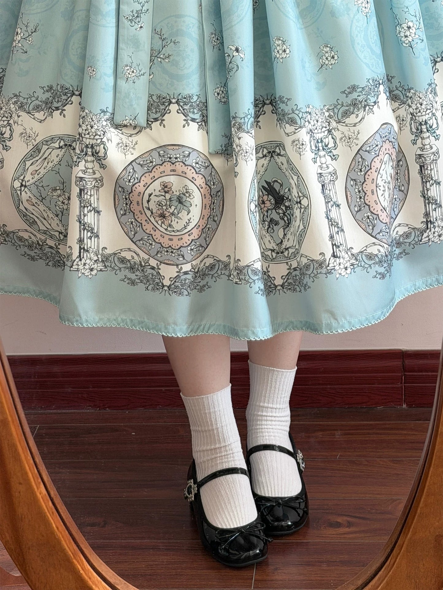 Porcelain Bottle ワンピース【DreamWhale】