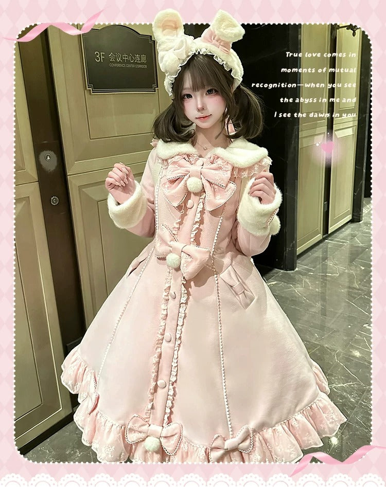 【受注予約~10/15】Nico Rabbit コート【Dream Lolita】