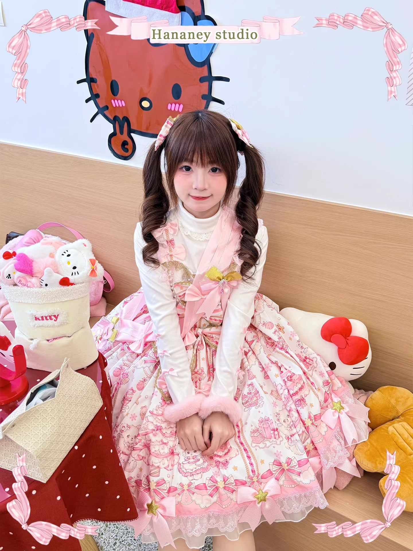 Rabbit Bear Birthday フルセット【FOUR RAL】