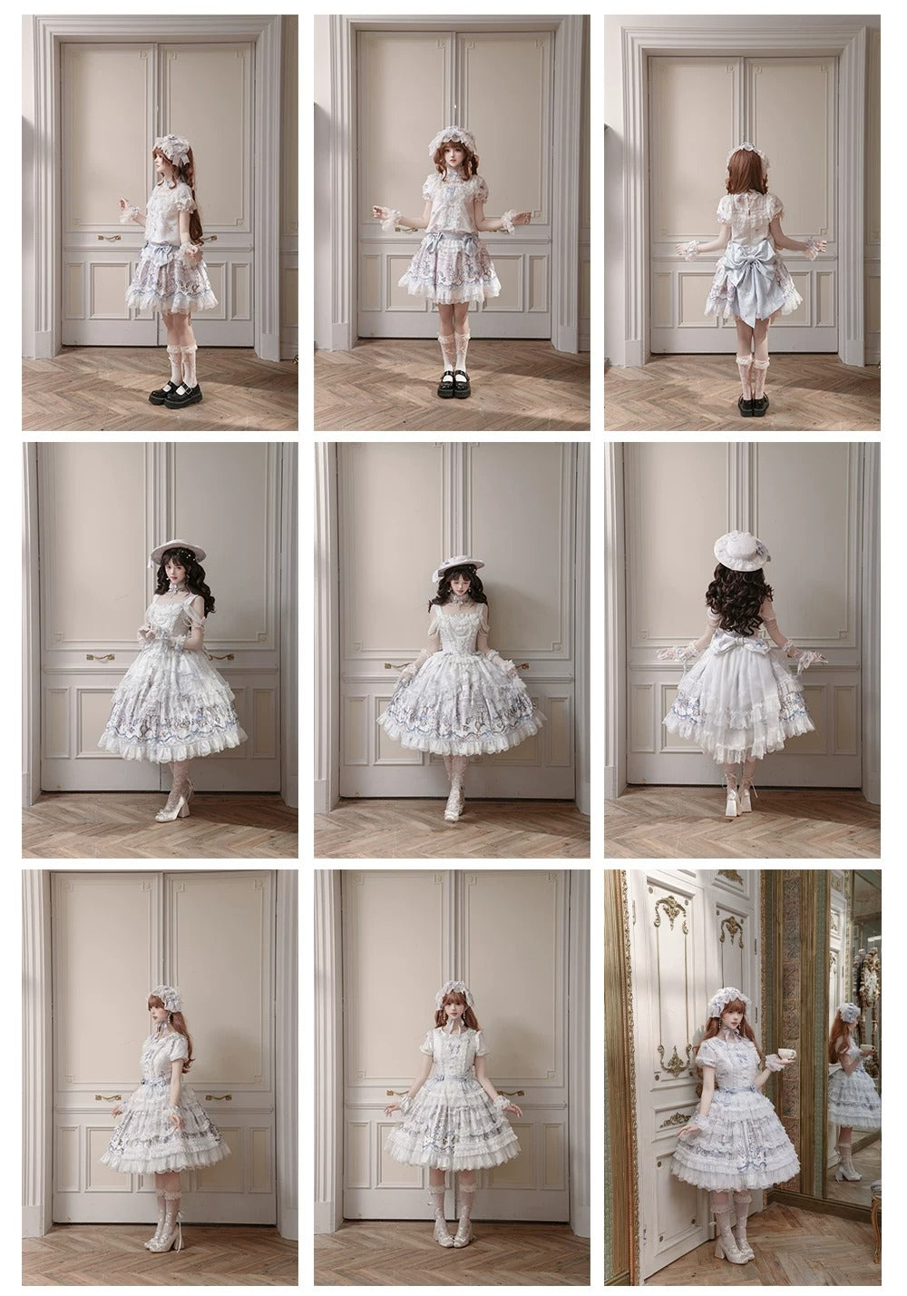 【受注予約~5/28】Finnish Antique Cabinet アクセサリー【Dream Lolita】