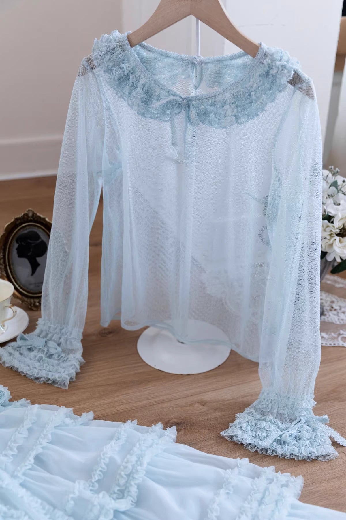 【受注予約~12/24】Lillian's Summer インナートップス【Spring Flower Language】