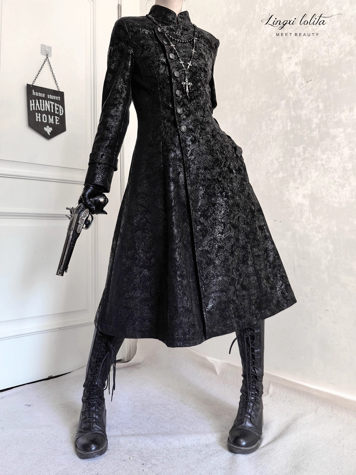 NOCTURN VERTEBRAE ジャケット【Lingxi】