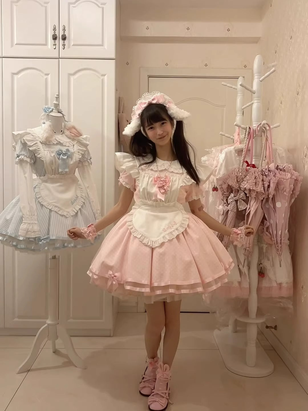 【受注予約~4/13】Sheep Maid フルセット【Sheep Puff】