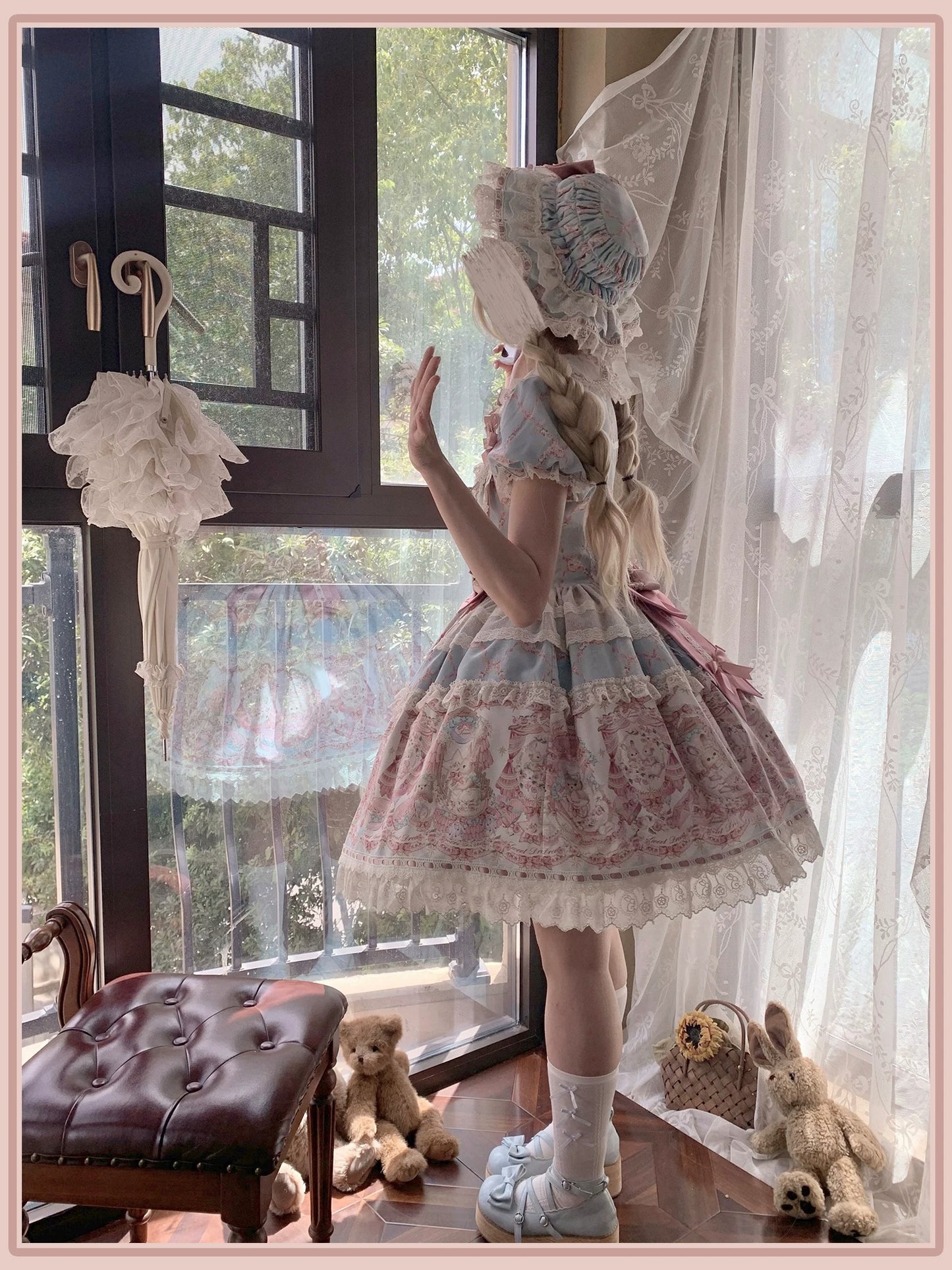 【受注予約~9/16】Doll's Bed アクセサリー【Alice Girl】