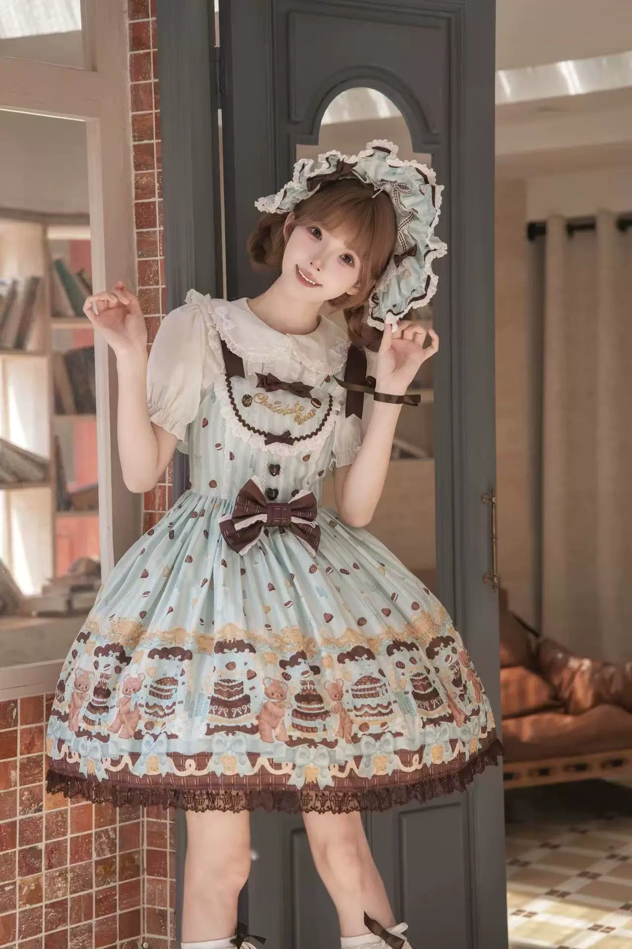 Cake & Teddy Bear アクセサリー【MY Cat-Twinkling Starlight】