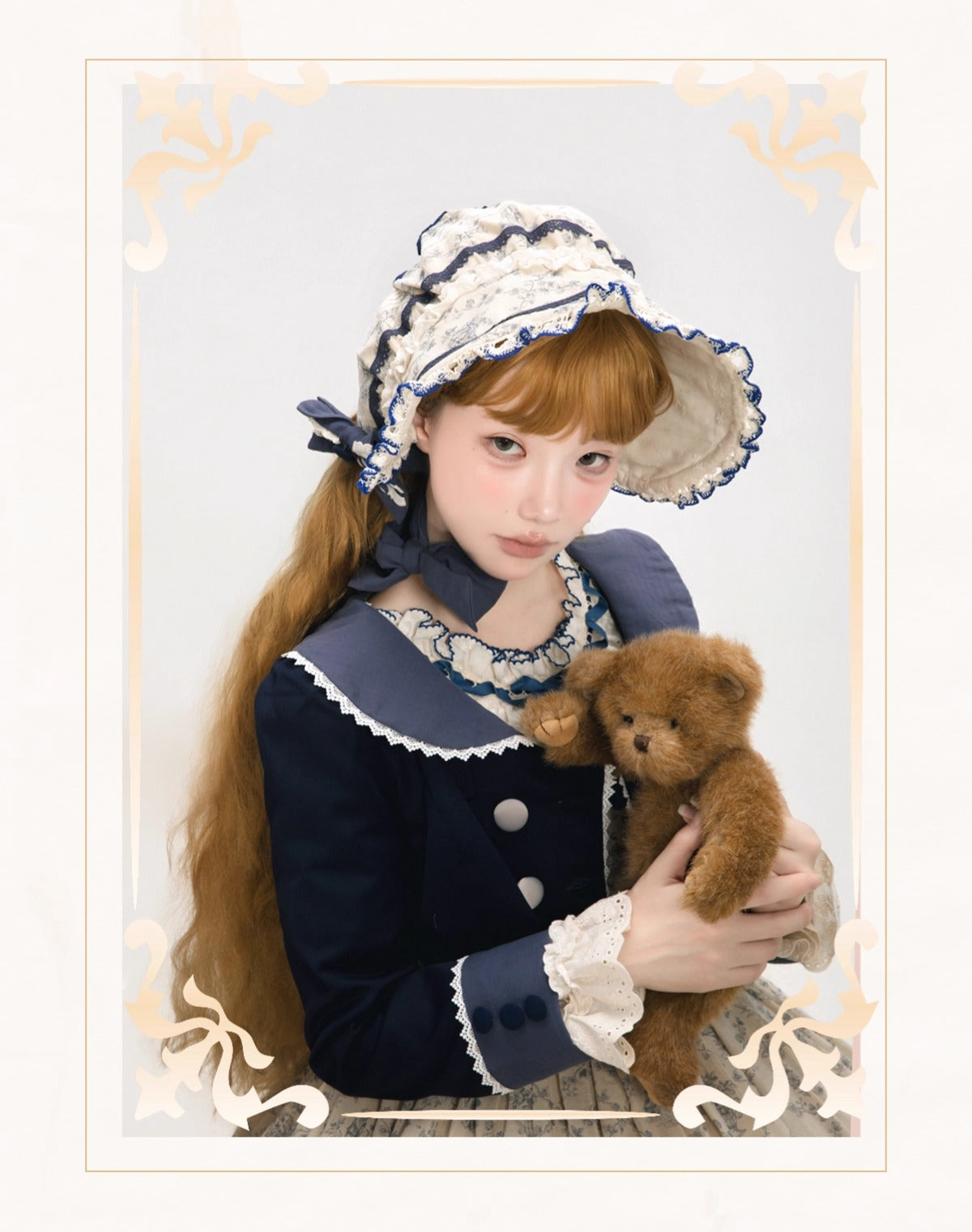 【受注予約~10/2】Grapes Financier アクセサリー【Peony】