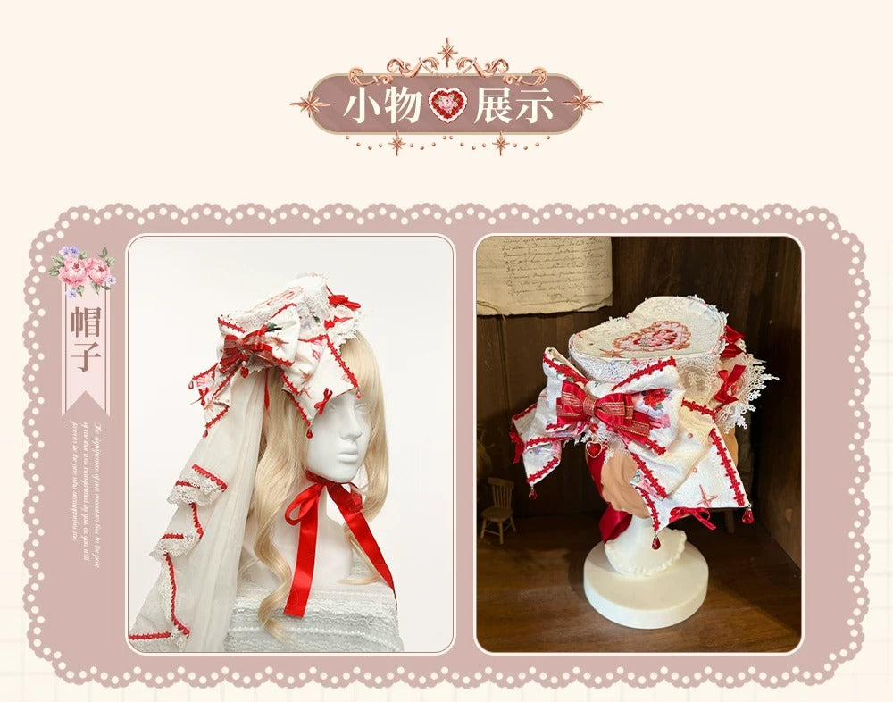 【受注予約~9/16】Venus Heart フルセット【Dream Lolita】