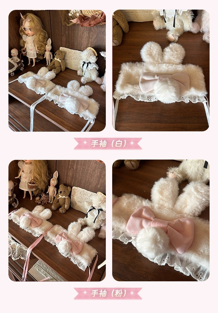 【受注予約~11/13】Rabbit Dumpling アクセサリー【Dream Lolita】