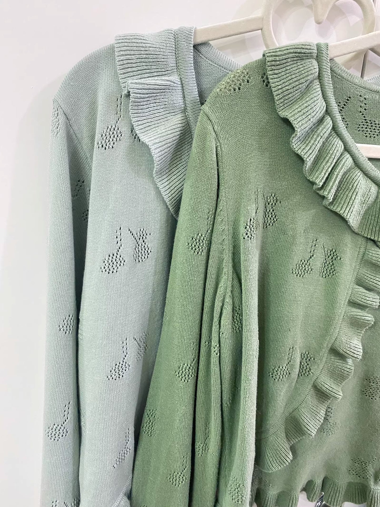 Cherry ボレロカーディガン【Little Dipper】