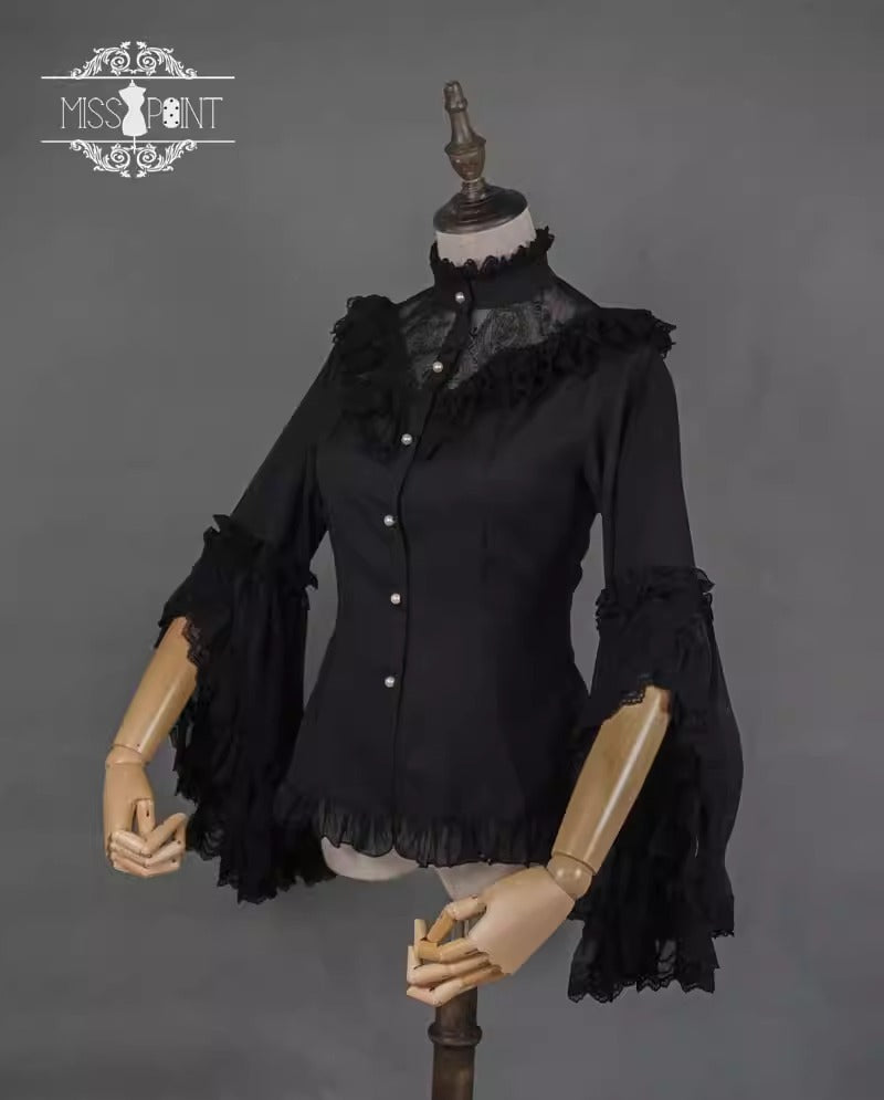 【受注予約~9/25】Point Gardens ブラウス【Miss Point】