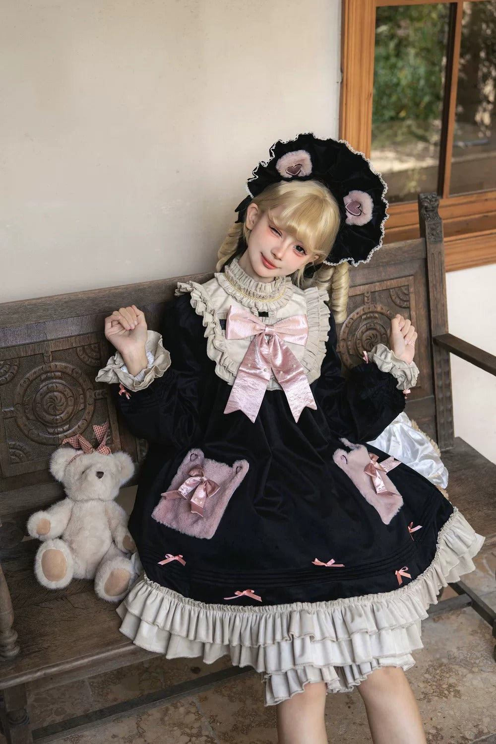 【受注予約~9/28】Huggy Bear ワンピース・フルセット【時光凝固】