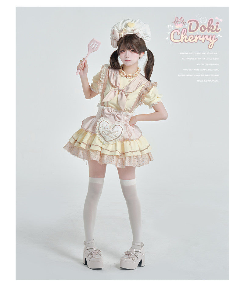 【受注予約~1/21】Doki Bakery フルセット【Doki Cherry】