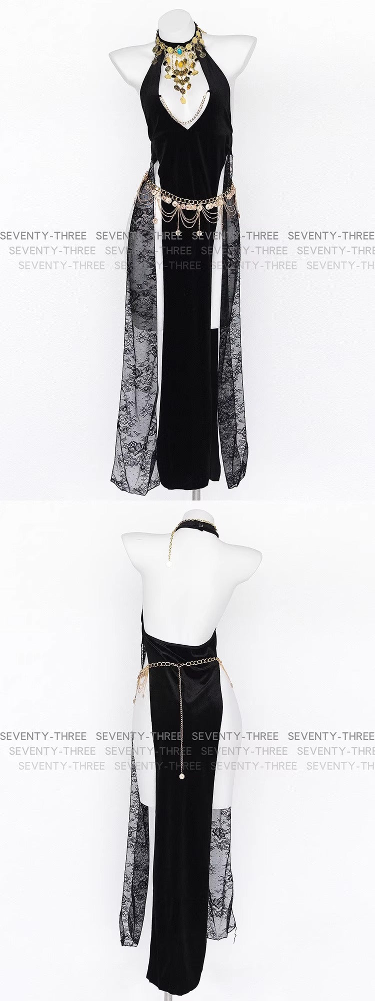 異国のメロディー ドレスセット【SEVENTY- THREE】