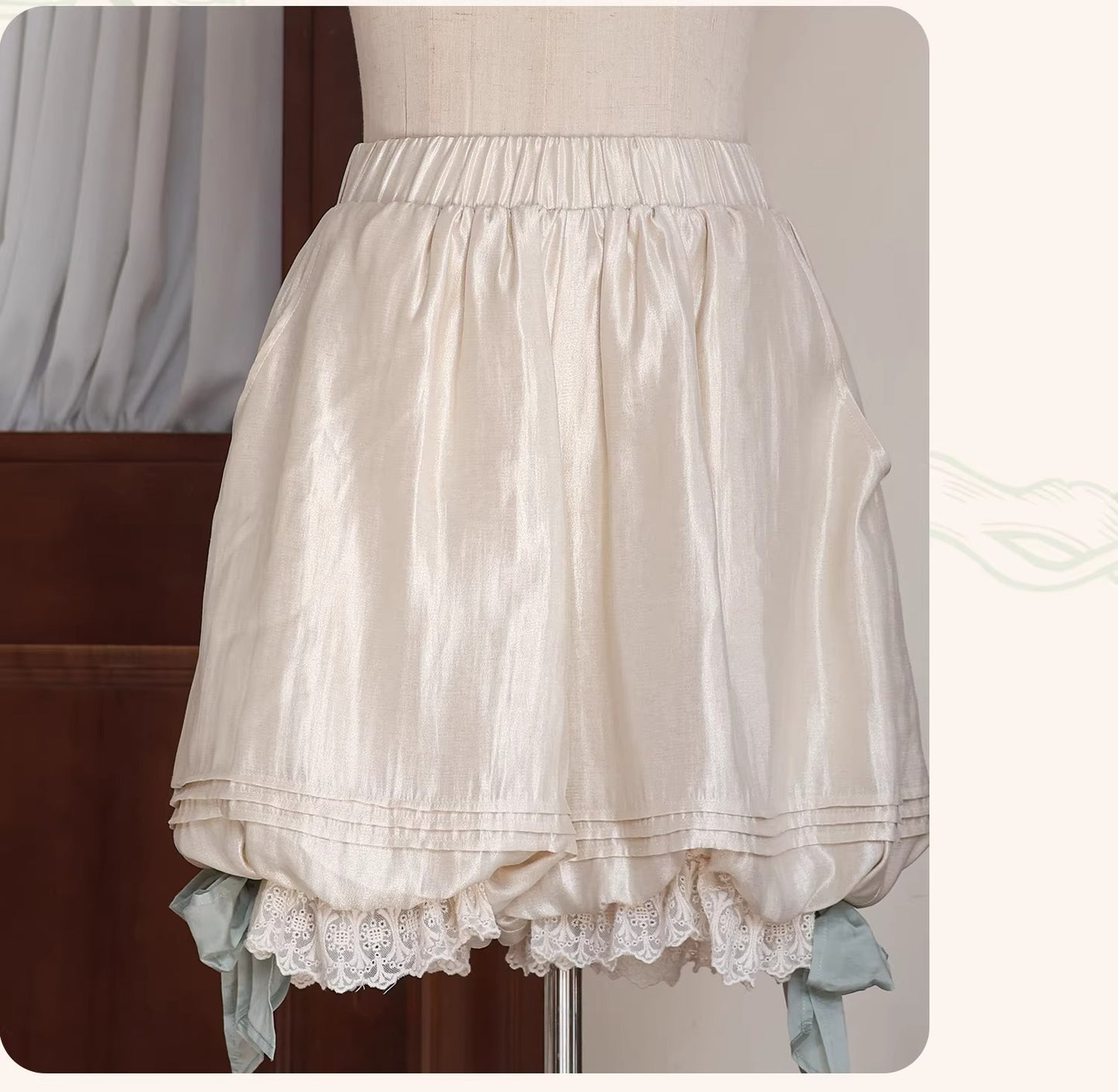 【受注予約~4/19】Princess and the Pea セットアップ【LizBird】