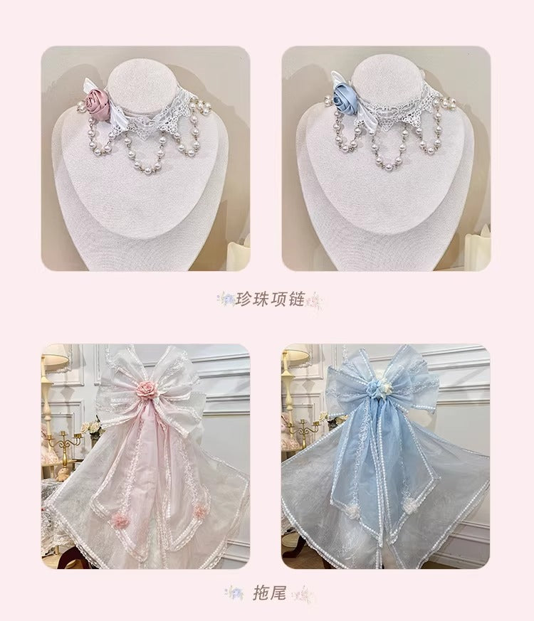 【受注予約~3/19】DreamRococo フルセット(ロング丈)【Dream Lolita】